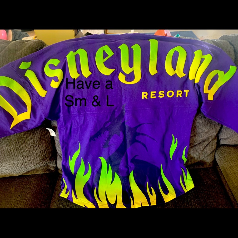 Disneyland Resort Meleficent Spirit Jersey